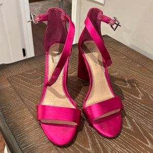 Gianni bini pink heels